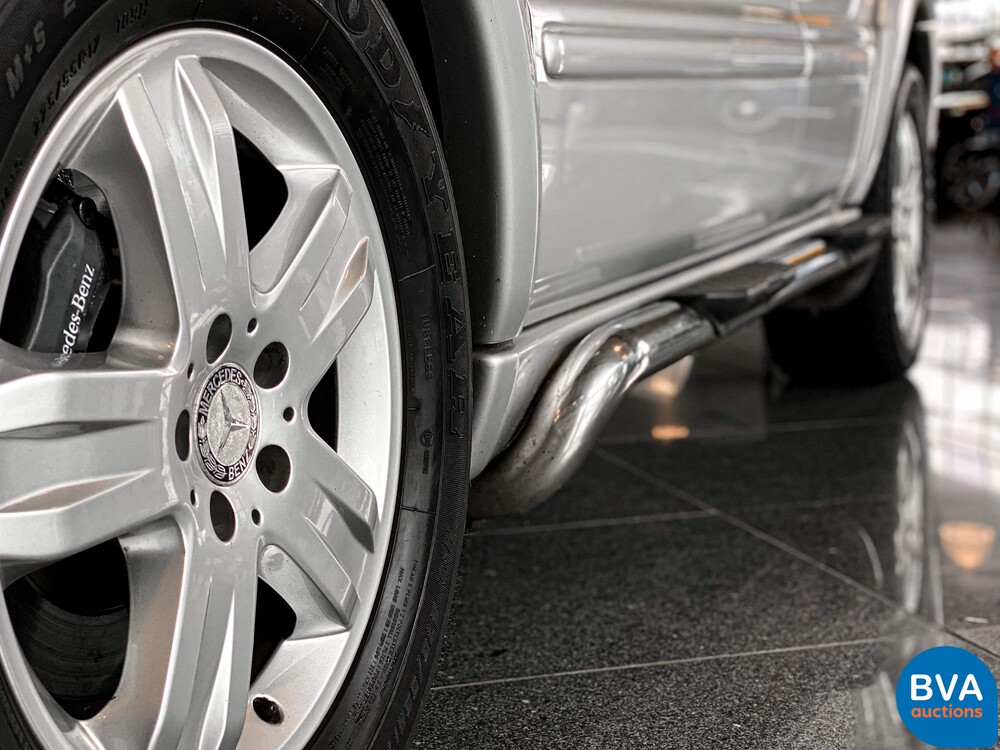 Mercedes-Benz ML55 AMG M-class 347hp 2002 -Org. NL-, 42-JG-NK.