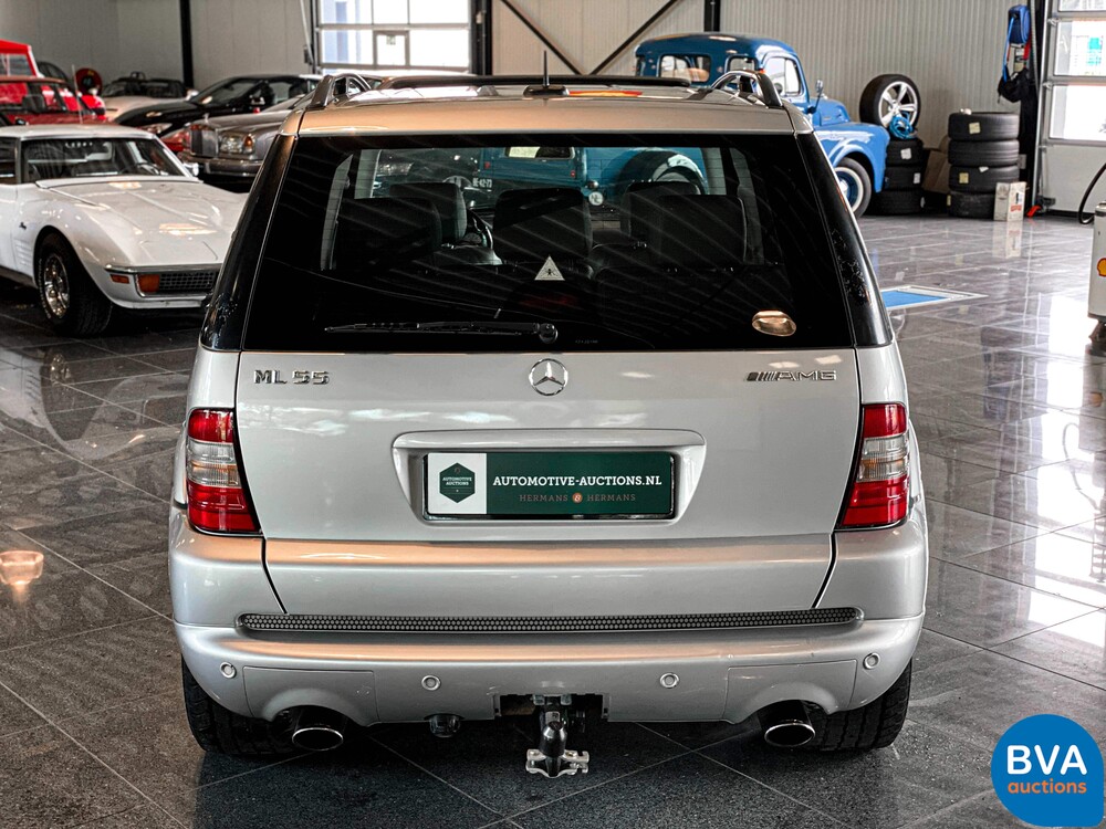Mercedes-Benz ML55 AMG M-class 347hp 2002 -Org. NL-, 42-JG-NK.