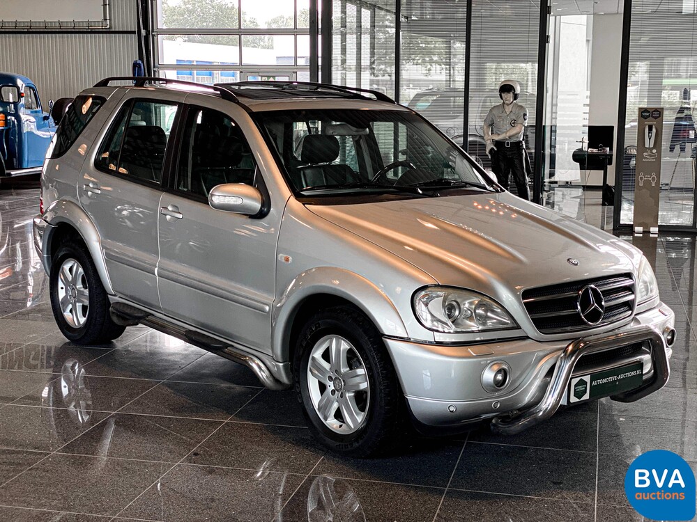 Mercedes-Benz ML55 AMG M-class 347hp 2002 -Org. NL-, 42-JG-NK.