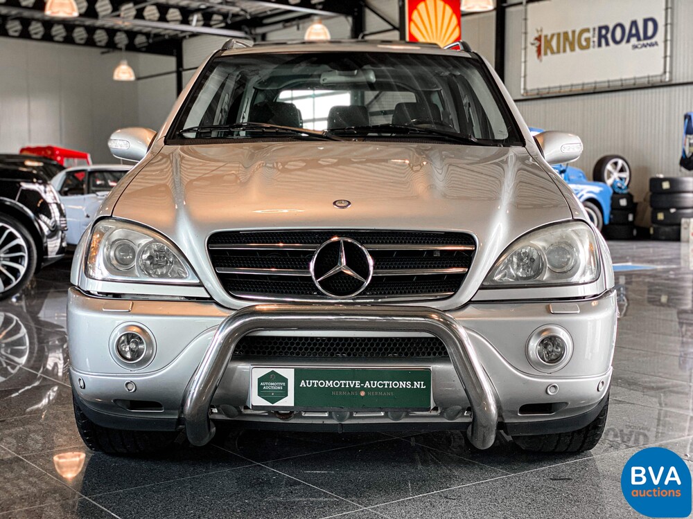 Mercedes-Benz ML55 AMG M-class 347hp 2002 -Org. NL-, 42-JG-NK.