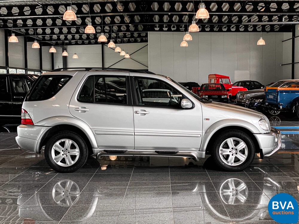 Mercedes-Benz ML55 AMG M-class 347hp 2002 -Org. NL-, 42-JG-NK.