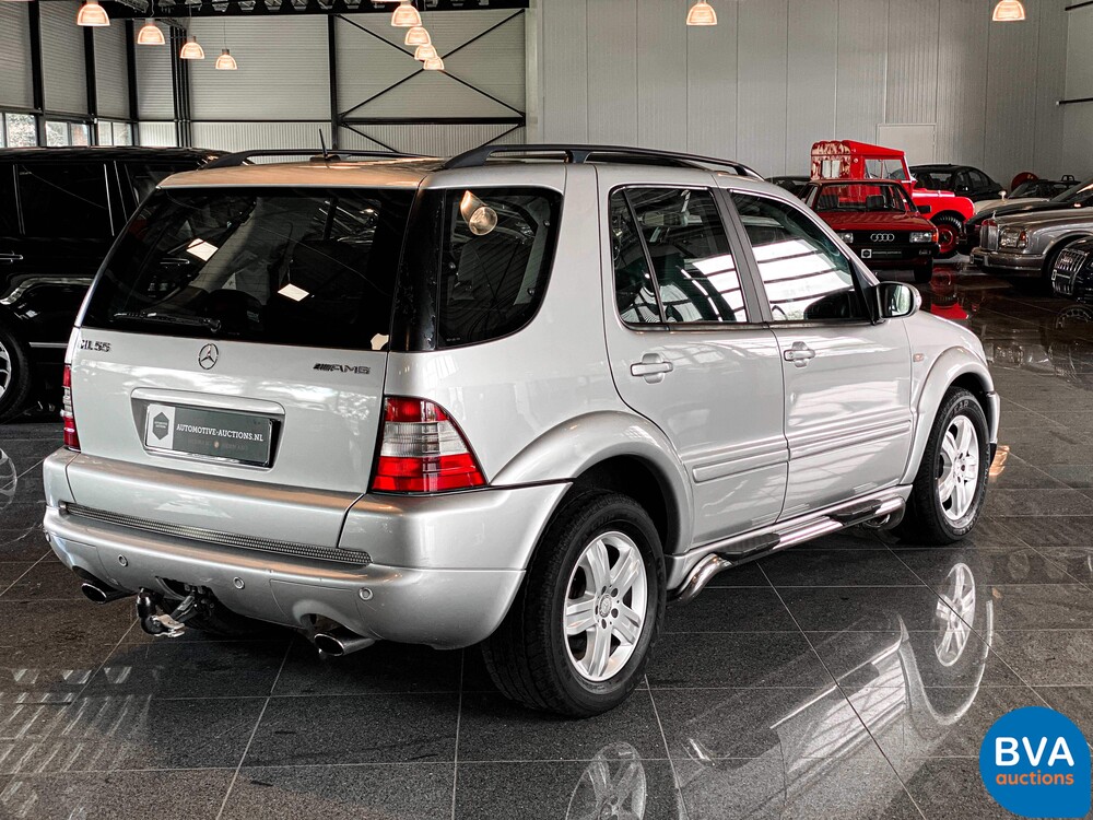 Mercedes-Benz ML55 AMG M-class 347hp 2002 -Org. NL-, 42-JG-NK.