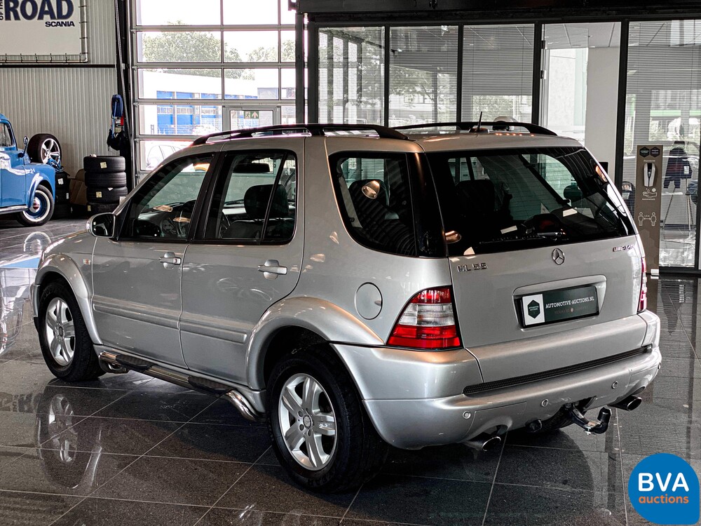 Mercedes-Benz ML55 AMG M-class 347hp 2002 -Org. NL-, 42-JG-NK.