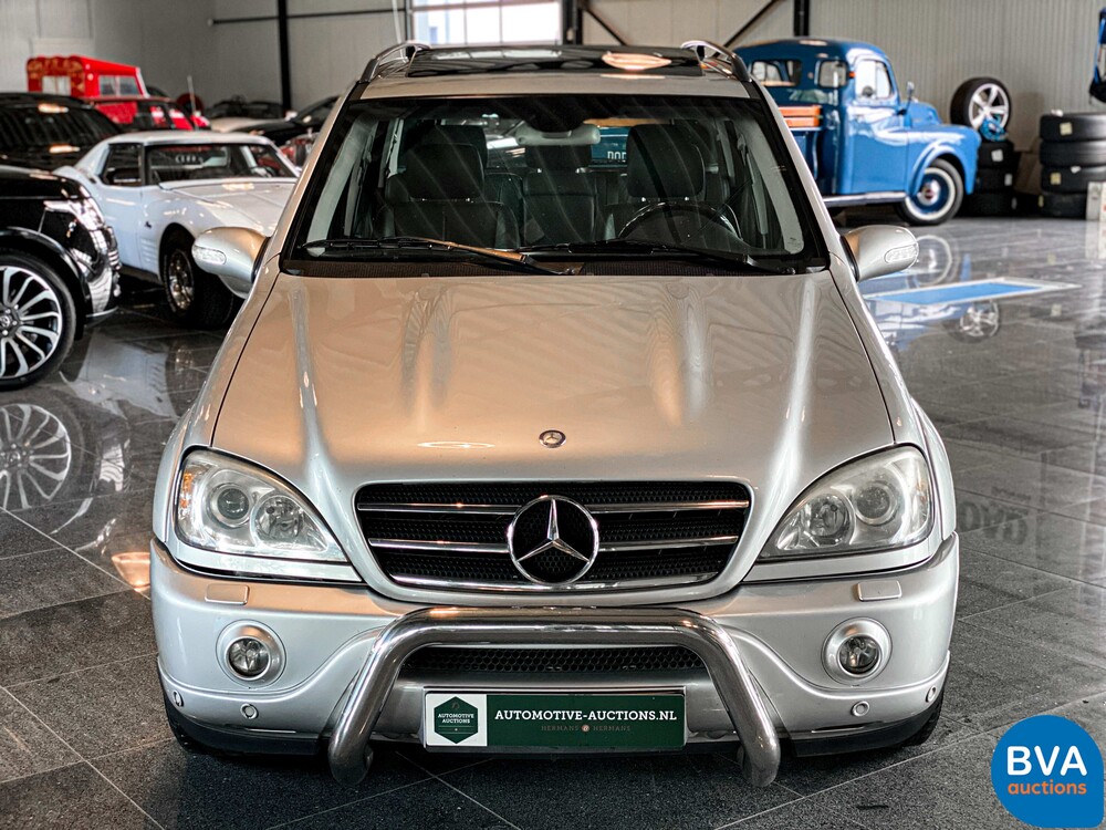 Mercedes-Benz ML55 AMG M-class 347hp 2002 -Org. NL-, 42-JG-NK.