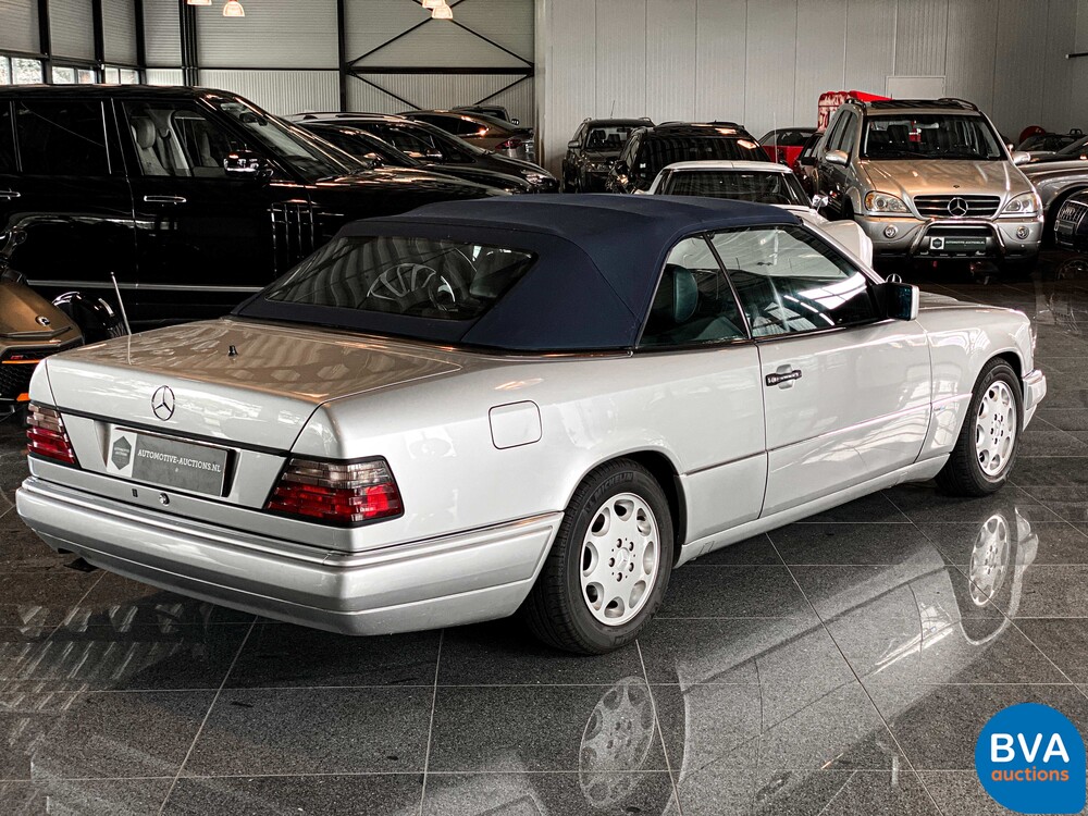 Mercedes-Benz E220 Cabrio E-klasse 150pk 1995 -YOUNGTIMER-, H-102-LK