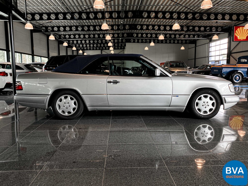 Mercedes-Benz E220 Cabrio E-klasse 150pk 1995 -YOUNGTIMER-, H-102-LK