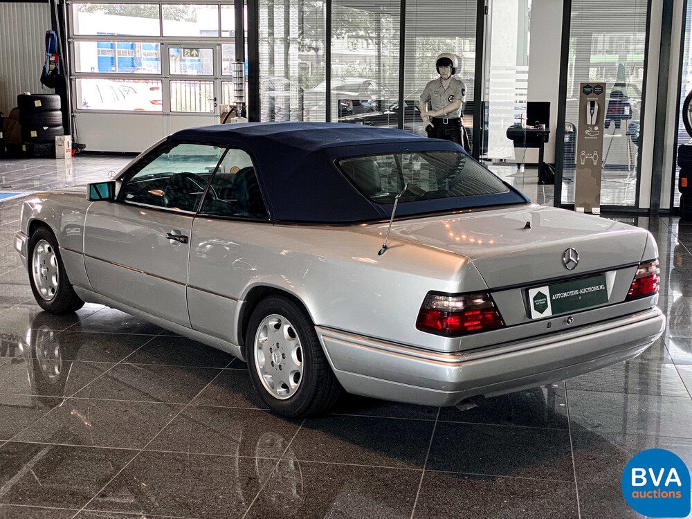 Mercedes-Benz E220 Cabrio E-klasse 150pk 1995 -YOUNGTIMER-, H-102-LK