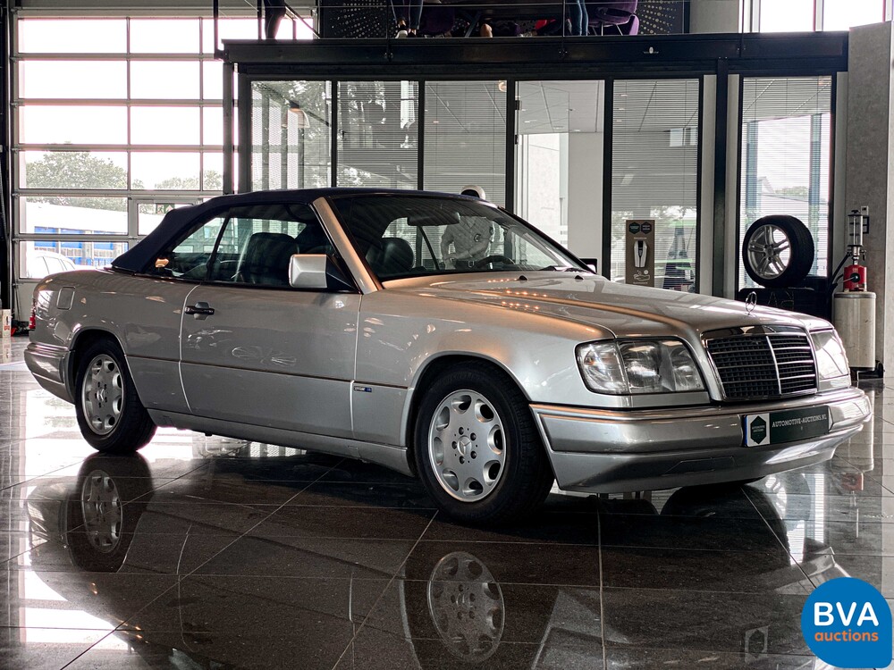 Mercedes-Benz E220 Cabrio E-klasse 150pk 1995 -YOUNGTIMER-, H-102-LK