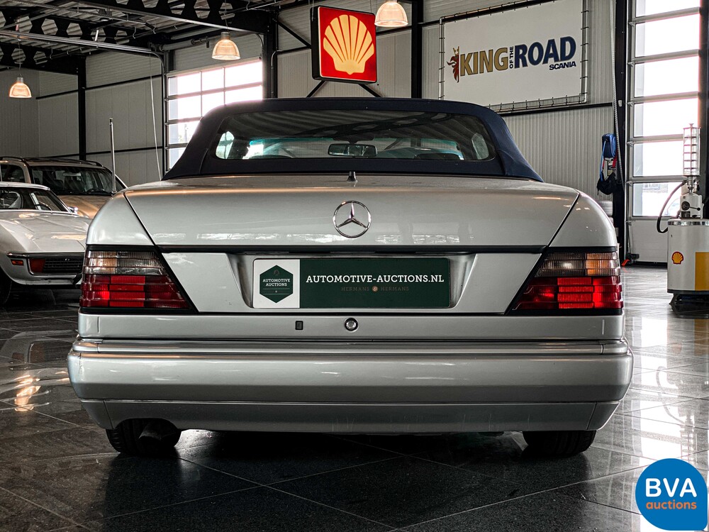 Mercedes-Benz E220 Cabrio E-klasse 150pk 1995 -YOUNGTIMER-, H-102-LK