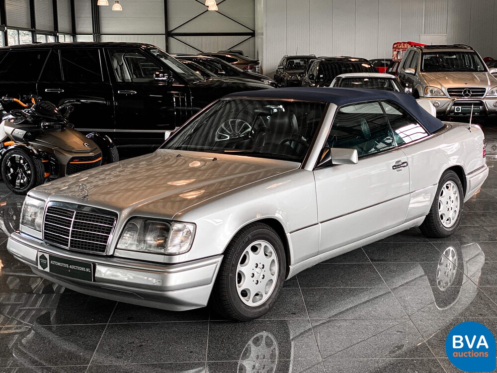 Mercedes-Benz E220 Cabrio E-klasse 150pk 1995 -YOUNGTIMER-, H-102-LK