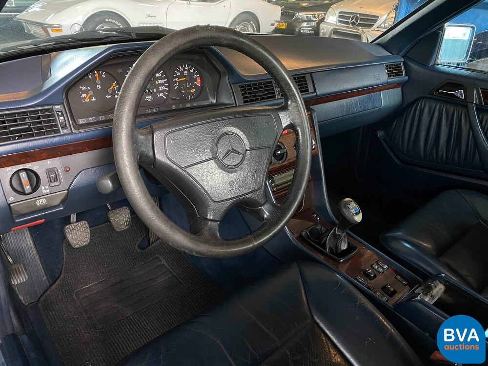 Mercedes-Benz E220 Cabrio E-klasse 150pk 1995 -YOUNGTIMER-, H-102-LK