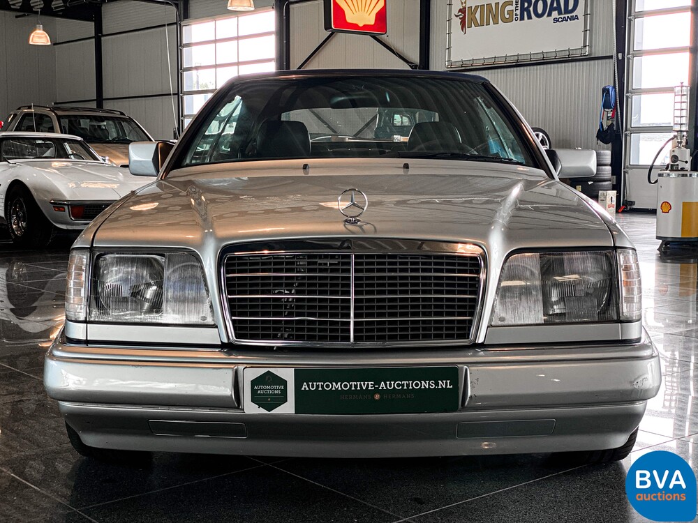Mercedes-Benz E220 Cabrio E-klasse 150pk 1995 -YOUNGTIMER-, H-102-LK