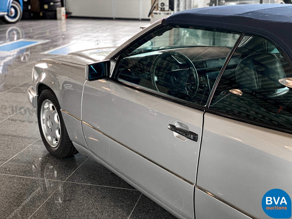 Mercedes-Benz E220 Cabrio E-klasse 150pk 1995 -YOUNGTIMER-, H-102-LK