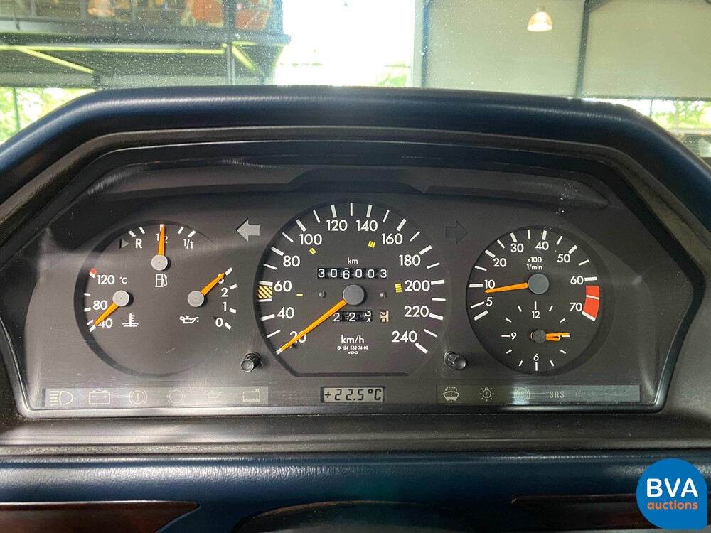 Mercedes-Benz E220 Cabrio E-klasse 150pk 1995 -YOUNGTIMER-, H-102-LK