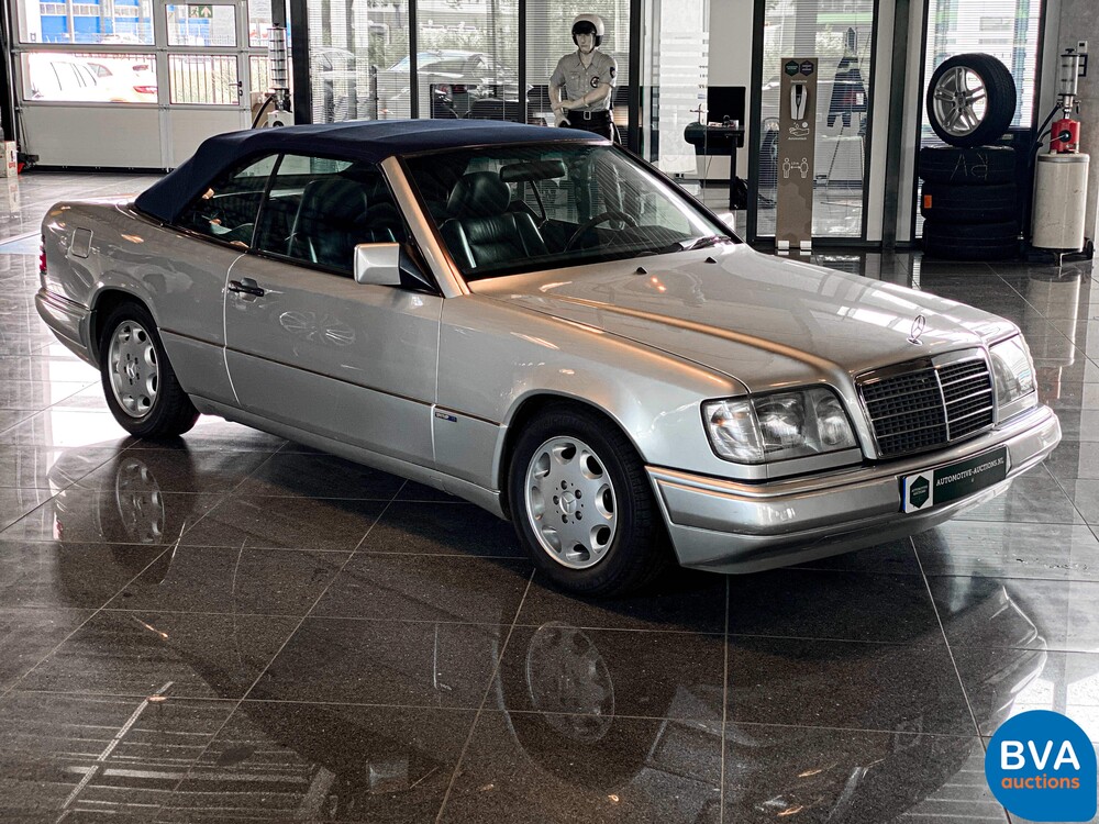 Mercedes-Benz E220 Cabrio E-klasse 150pk 1995 -YOUNGTIMER-, H-102-LK