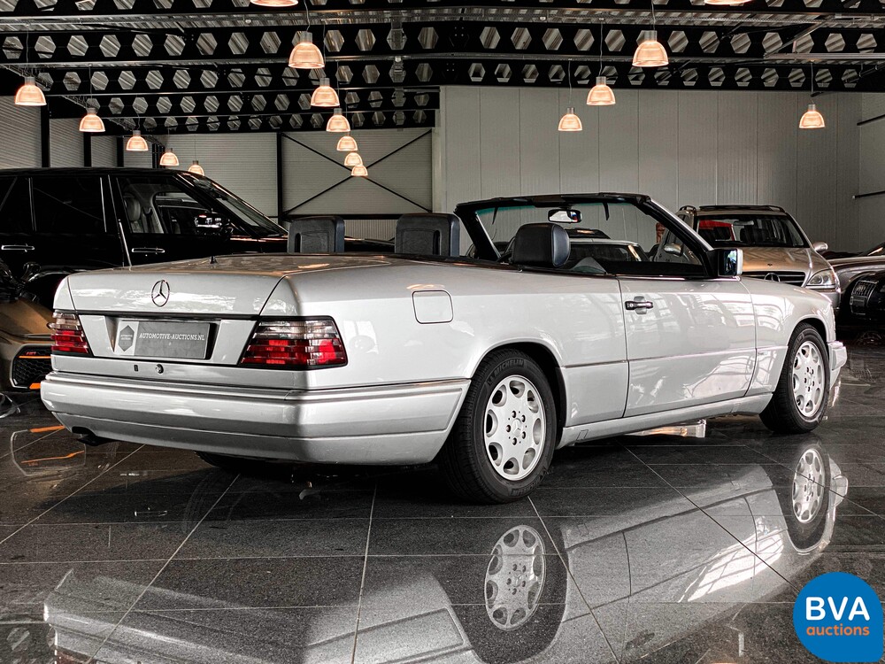 Mercedes-Benz E220 Cabrio E-klasse 150pk 1995 -YOUNGTIMER-, H-102-LK