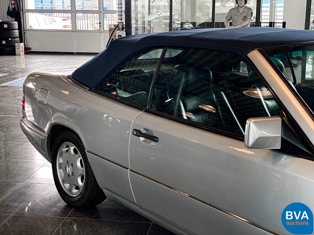 Mercedes-Benz E220 Cabrio E-klasse 150pk 1995 -YOUNGTIMER-, H-102-LK