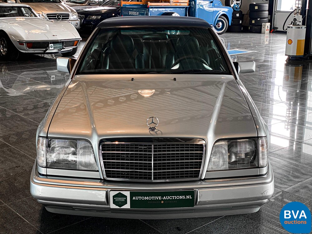 Mercedes-Benz E220 Cabrio E-klasse 150pk 1995 -YOUNGTIMER-, H-102-LK