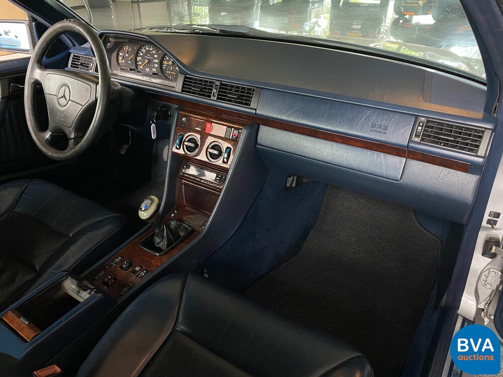 Mercedes-Benz E220 Cabrio E-klasse 150pk 1995 -YOUNGTIMER-, H-102-LK