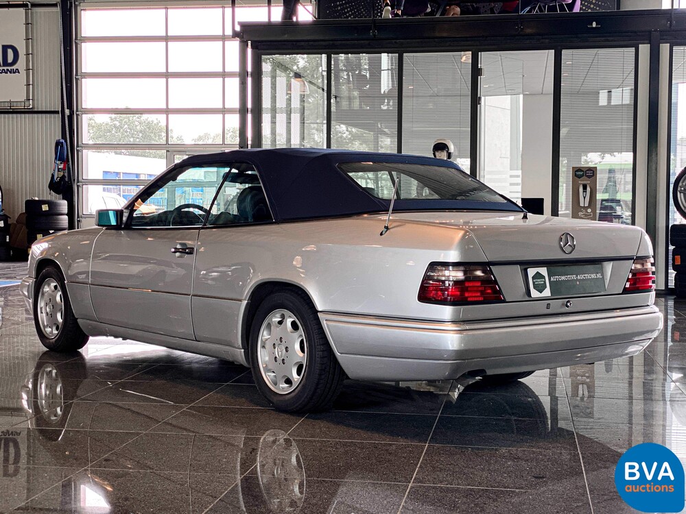 Mercedes-Benz E220 Cabrio E-klasse 150pk 1995 -YOUNGTIMER-, H-102-LK