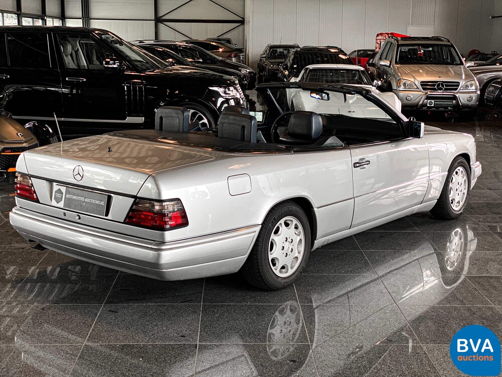 Mercedes-Benz E220 Cabrio E-klasse 150pk 1995 -YOUNGTIMER-, H-102-LK