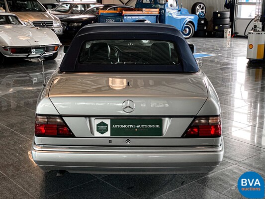 Mercedes-Benz E220 Cabrio E-klasse 150pk 1995 -YOUNGTIMER-, H-102-LK
