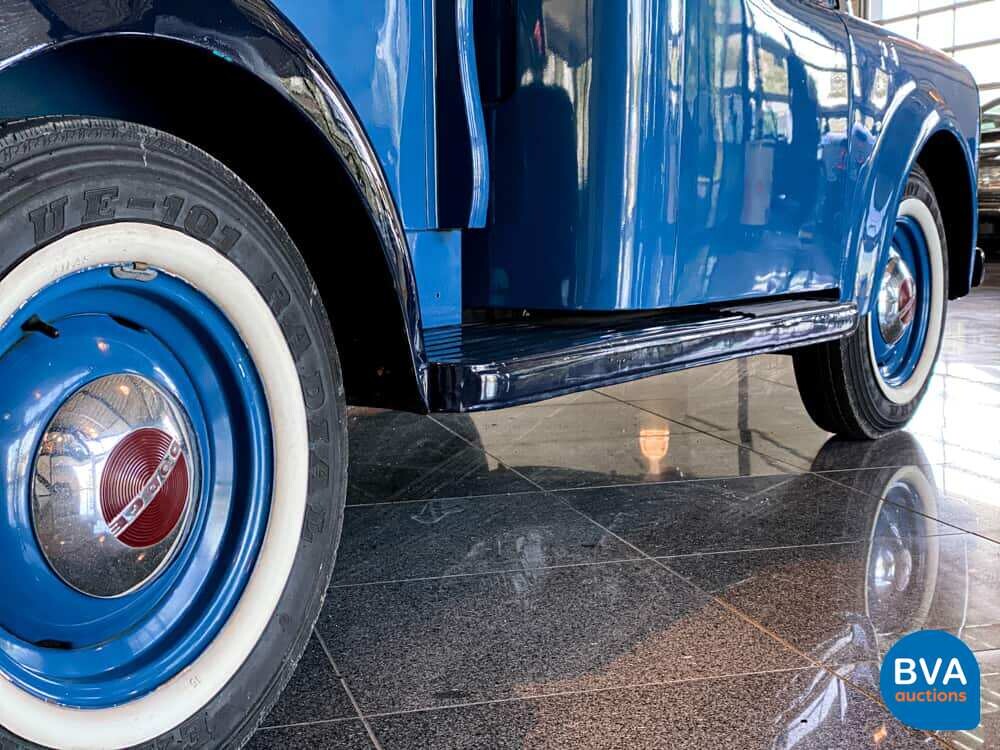 Dodge B Series ZB-52 EX ½ Ton Pick-Up Truck 95hp 1952, BE-42-73.