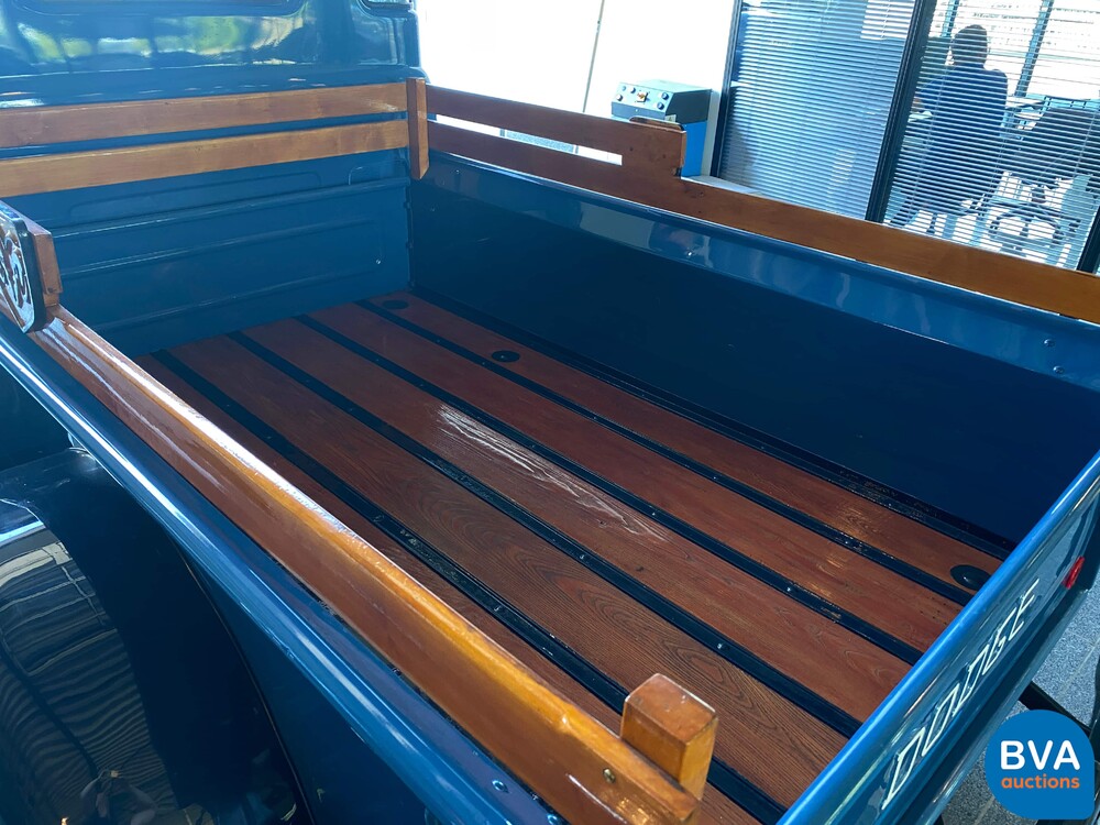 Dodge B Series ZB-52 EX ½ Ton Pick-Up Truck 95hp 1952, BE-42-73.