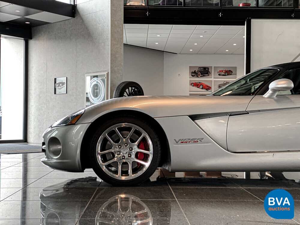 Dodge Viper SRT 8.3 V10 2005 Cabriolet, 19-JBH-8