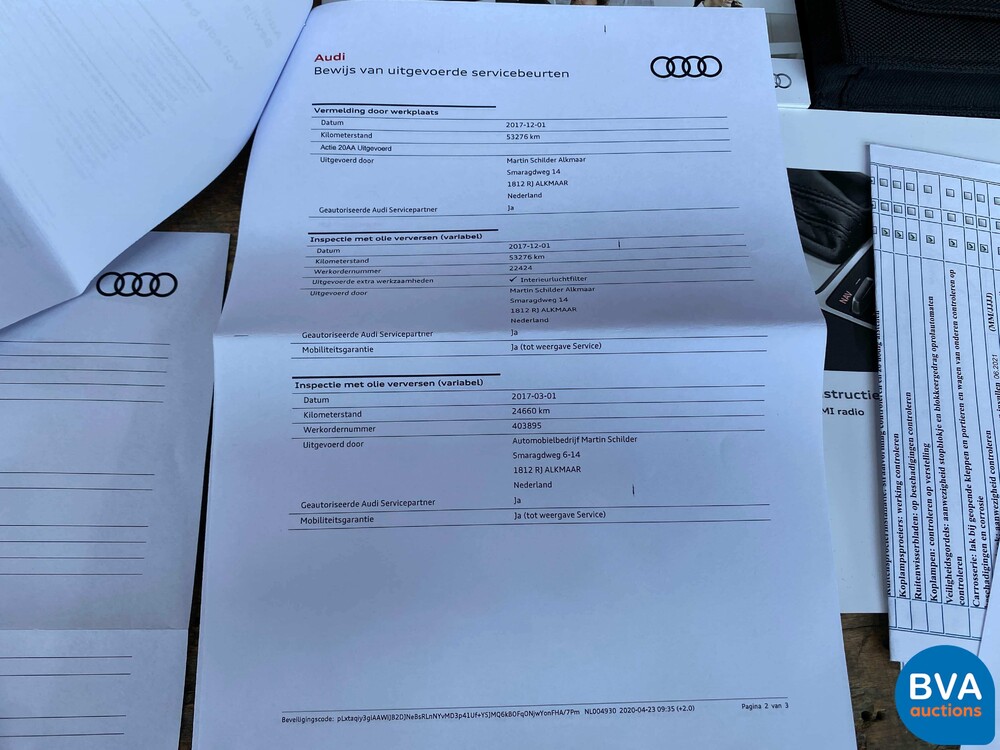 Audi A3 Limousine 1.6 TDI Adrenaline Sport S-line 110PS 2016, -Original NL-, JT-348-Z.