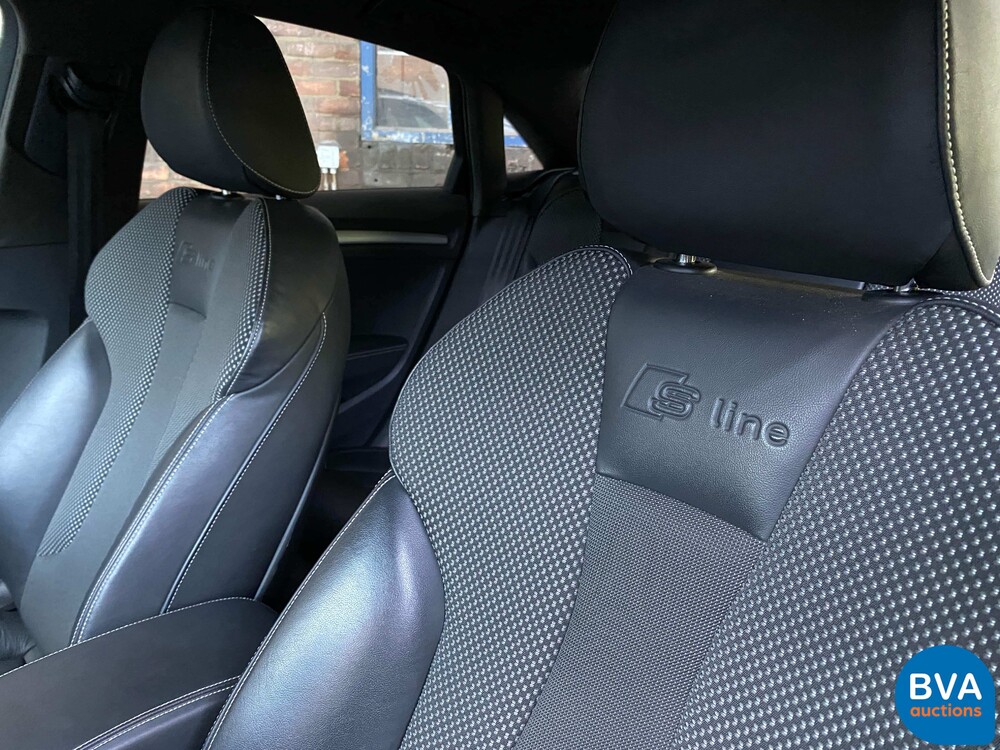 Audi A3 Limousine 1.6 TDI Adrenaline Sport S-line 110PS 2016, -Original NL-, JT-348-Z.