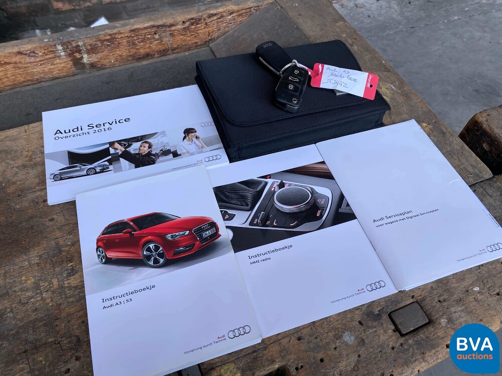 Audi A3 Limousine 1.6 TDI Adrenaline Sport S-line 110PS 2016, -Original NL-, JT-348-Z.