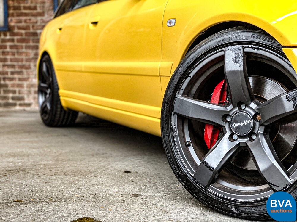 Audi S4 Avant2.7 V6 quattro A4 Advance 1999 265PS, 79-FT-NX.