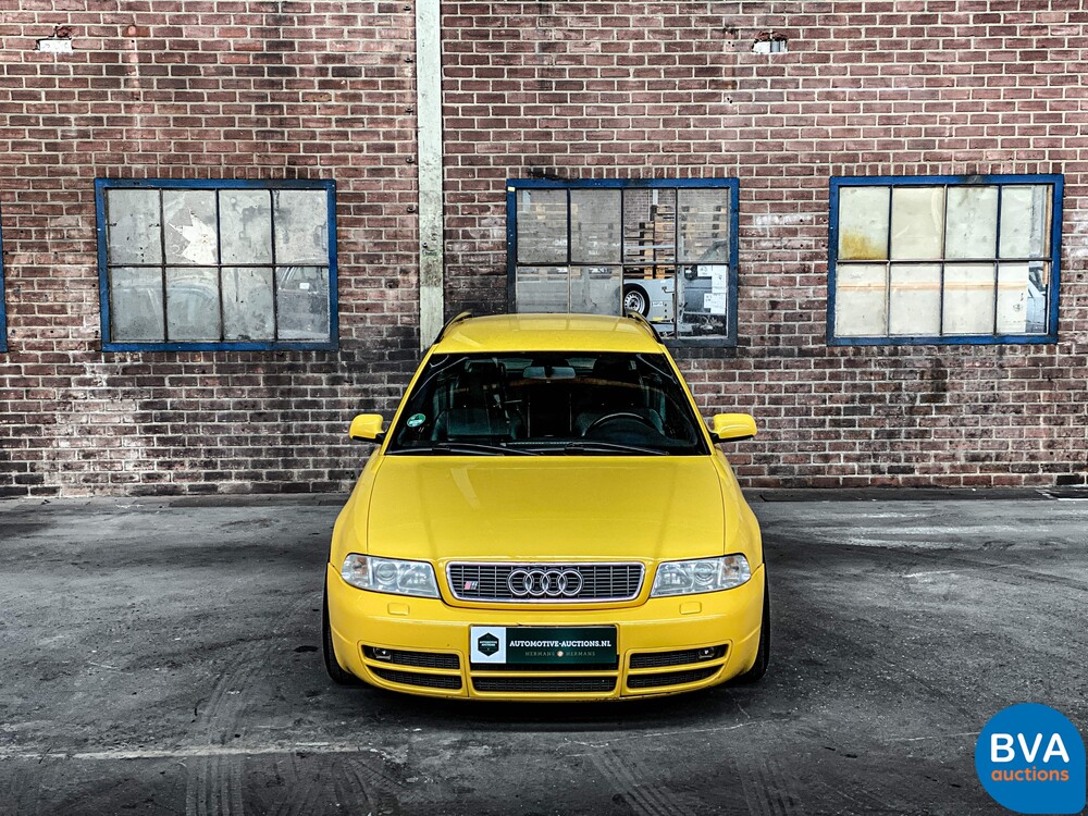 Audi S4 Avant2.7 V6 quattro A4 Advance 1999 265PS, 79-FT-NX.