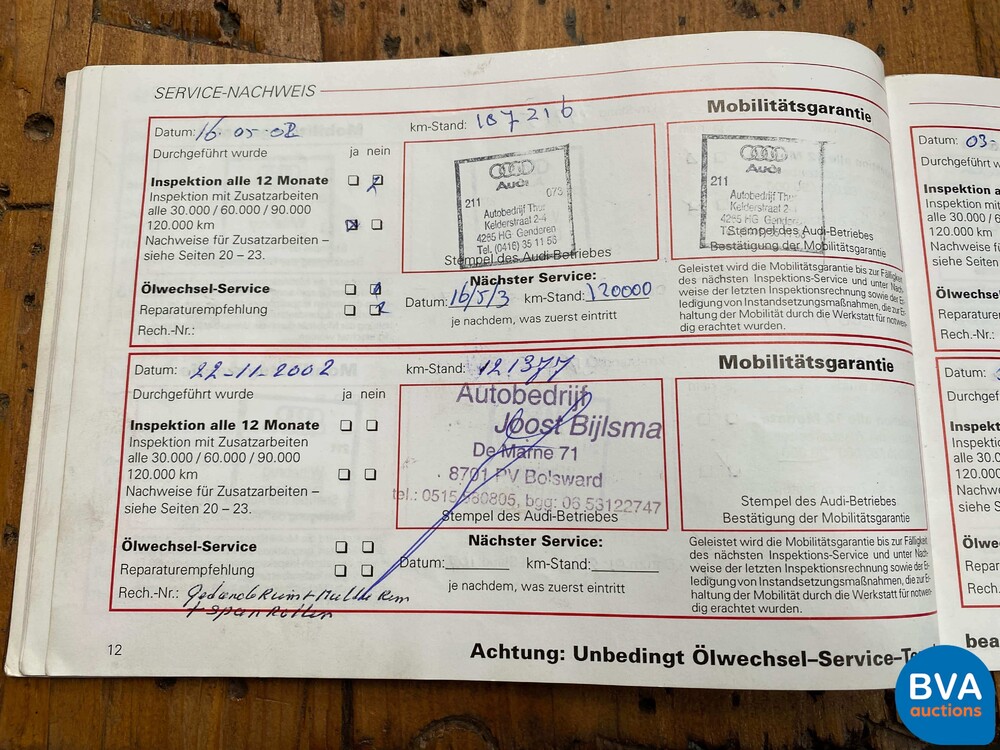 Audi S4 Avant2.7 V6 quattro A4 Advance 1999 265PS, 79-FT-NX.