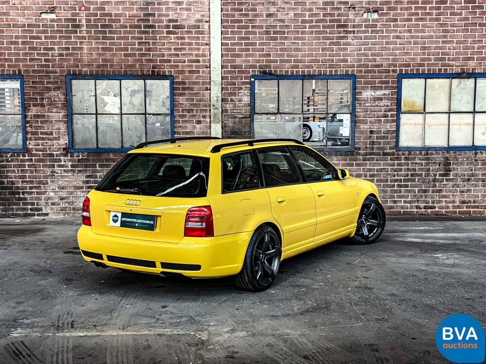 Audi S4 Avant2.7 V6 quattro A4 Advance 1999 265PS, 79-FT-NX.