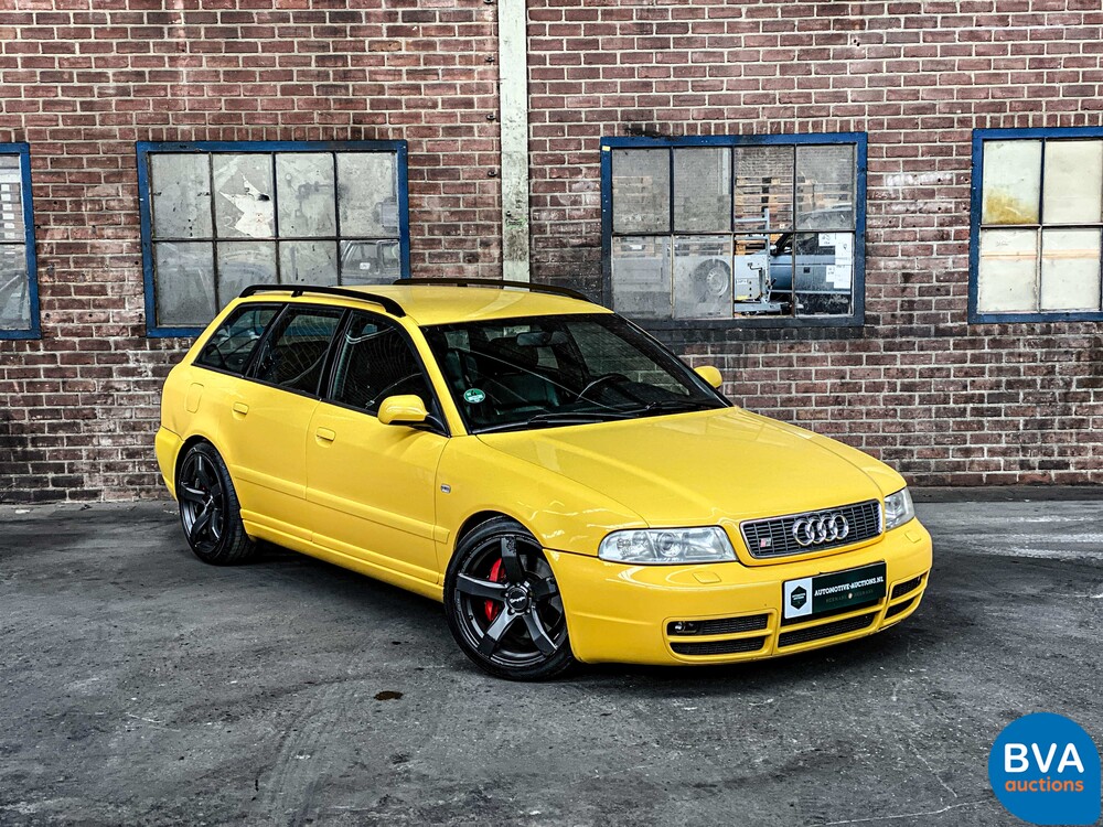 Audi S4 Avant2.7 V6 quattro A4 Advance 1999 265PS, 79-FT-NX.