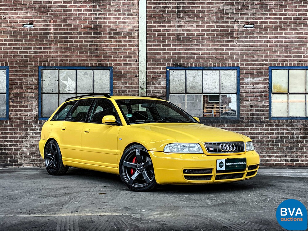 Audi S4 Avant2.7 V6 quattro A4 Advance 1999 265PS, 79-FT-NX.