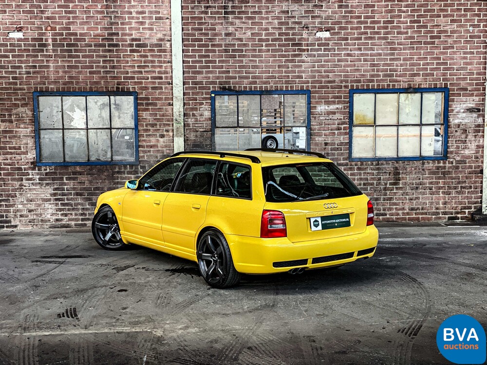 Audi S4 Avant2.7 V6 quattro A4 Advance 1999 265PS, 79-FT-NX.