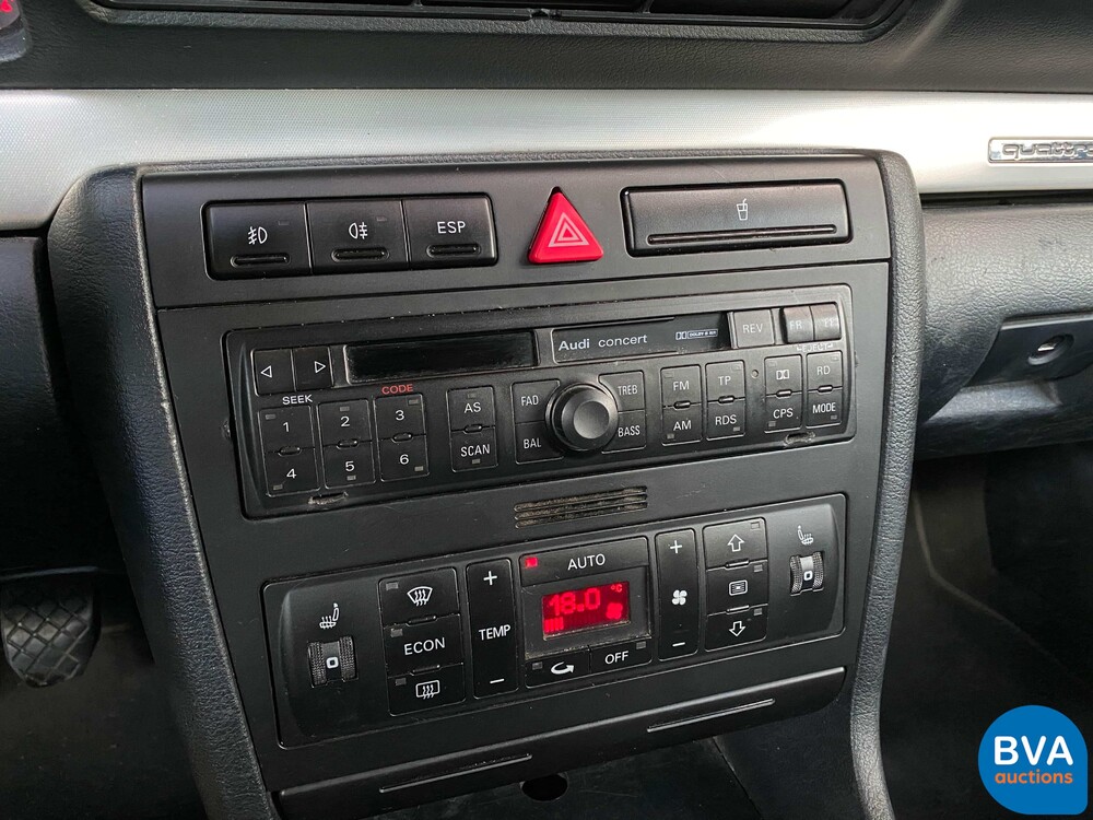 Audi S4 Avant2.7 V6 quattro A4 Advance 1999 265PS, 79-FT-NX.