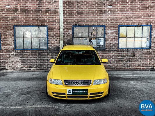 Audi S4 Avant 2.7 V6 quattro A4 Advance 1999 265PK, 79-FT-NX