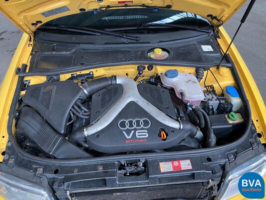 Audi S4 Avant 2.7 V6 quattro A4 Advance 1999 265HP, 79-FT-NX.