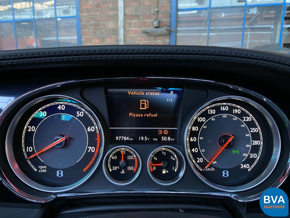 Bentley Flying Sporn 6.0 W12 625 PS 2013, JP-643-P.