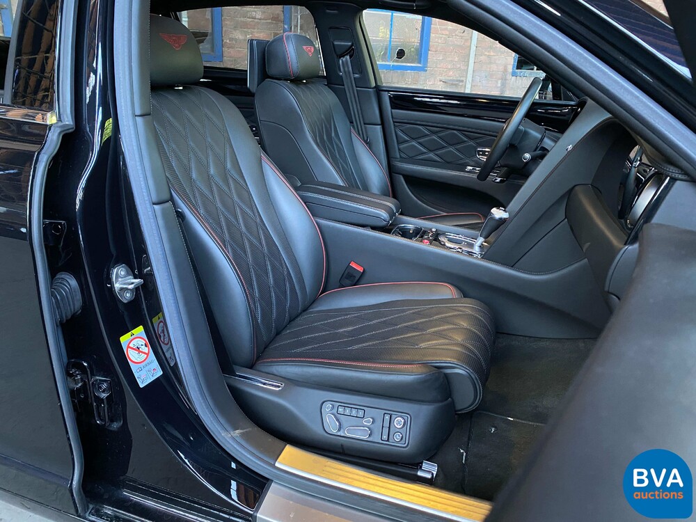 Bentley Flying Sporn 6.0 W12 625 PS 2013, JP-643-P.