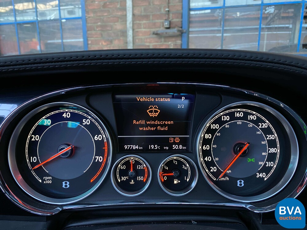 Bentley Flying Sporn 6.0 W12 625 PS 2013, JP-643-P.