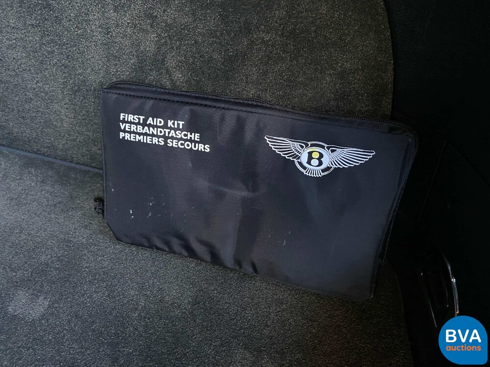 Bentley Flying Sporn 6.0 W12 625 PS 2013, JP-643-P.