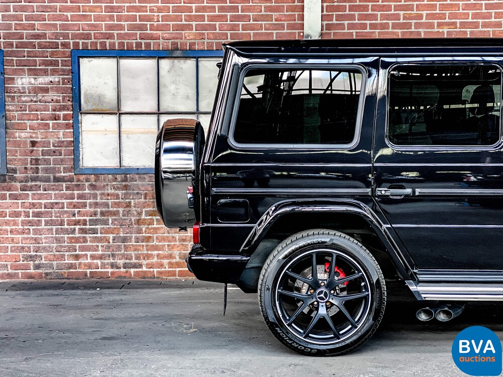 2017 Mercedes-Benz G63 AMG Edition 463 G-Klasse 571 PS, J-223-GV.