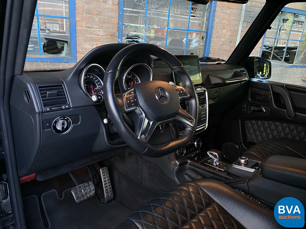 2017 Mercedes-Benz G63 AMG Edition 463 G-Klasse 571 PS, J-223-GV.