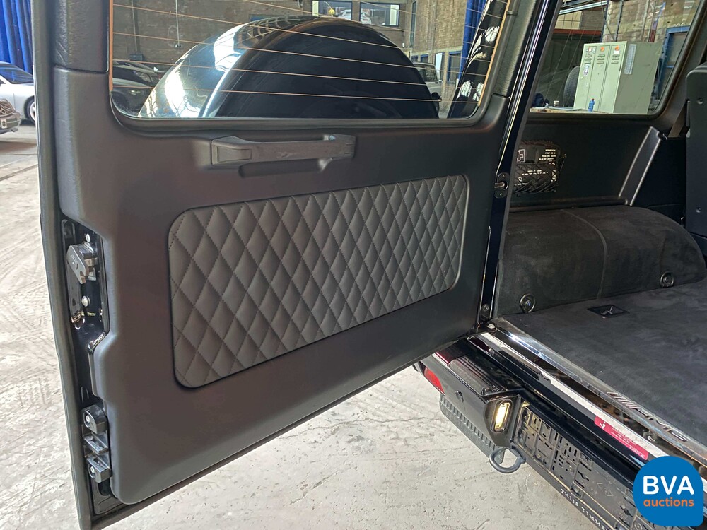 2017 Mercedes-Benz G63 AMG Edition 463 G-Klasse 571 PS, J-223-GV.