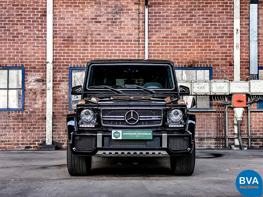 2017 Mercedes-Benz G63 AMG Edition 463 G-Klasse 571 PS, J-223-GV.